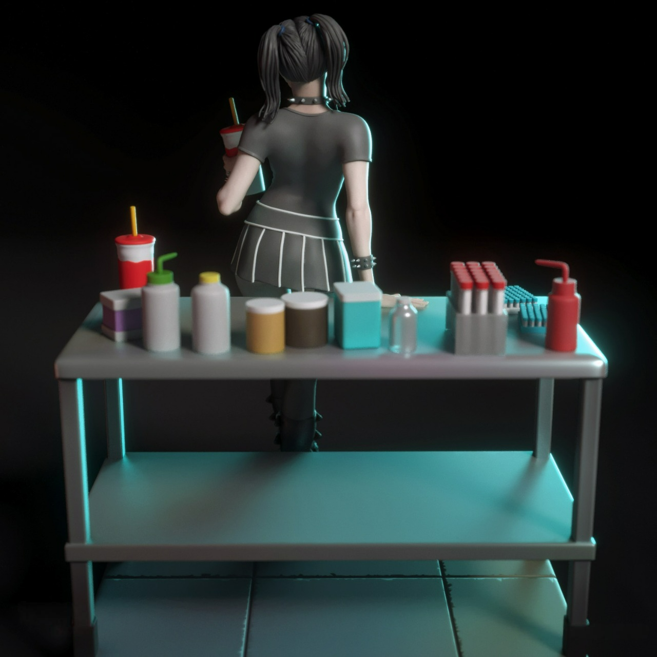 2533 Abby Sciuto NSFW - NCIS - STL 3D Print Files