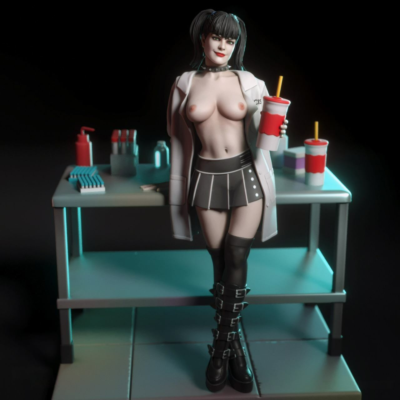 2533 Abby Sciuto NSFW - NCIS - STL 3D Print Files