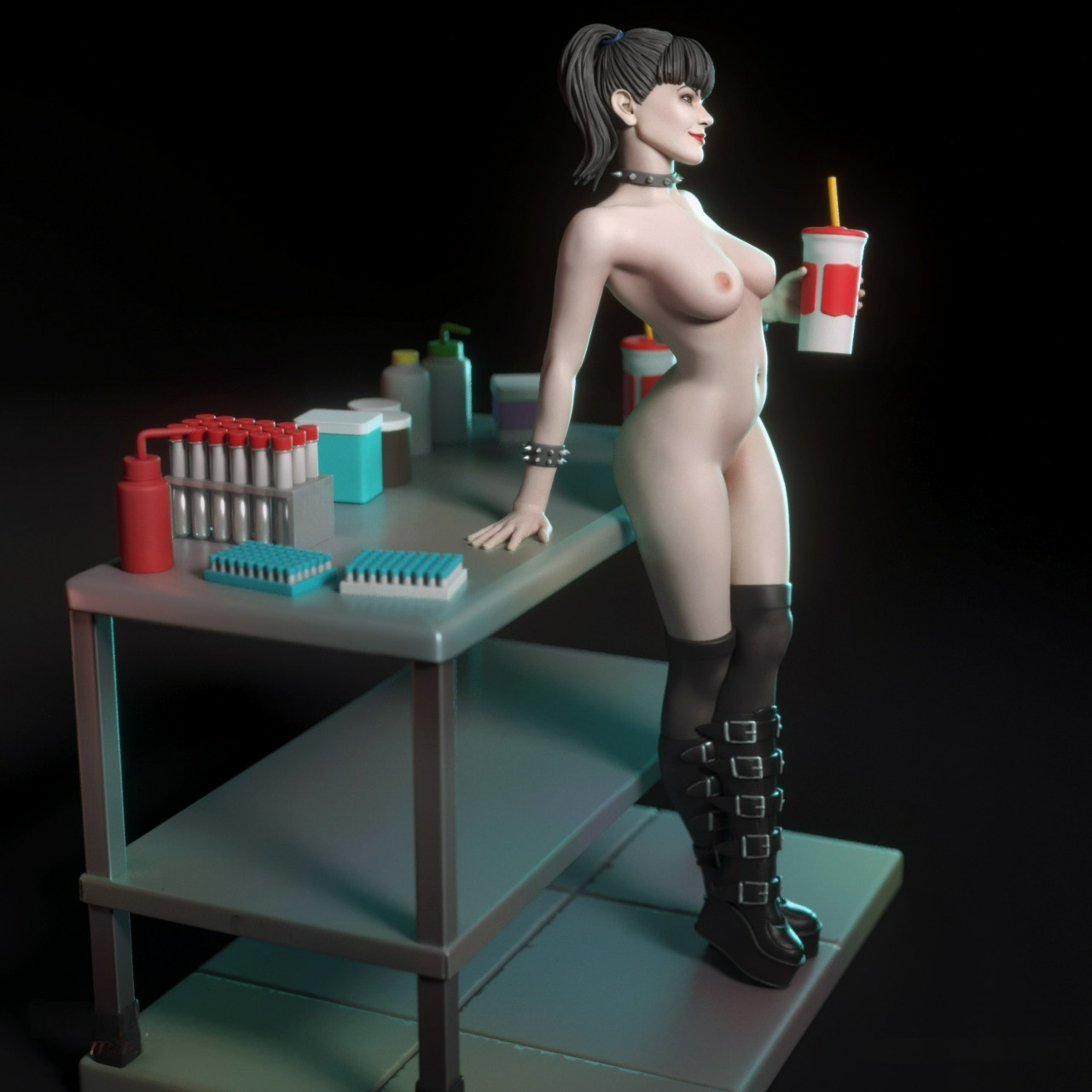 2533 Abby Sciuto NSFW - NCIS - STL 3D Print Files