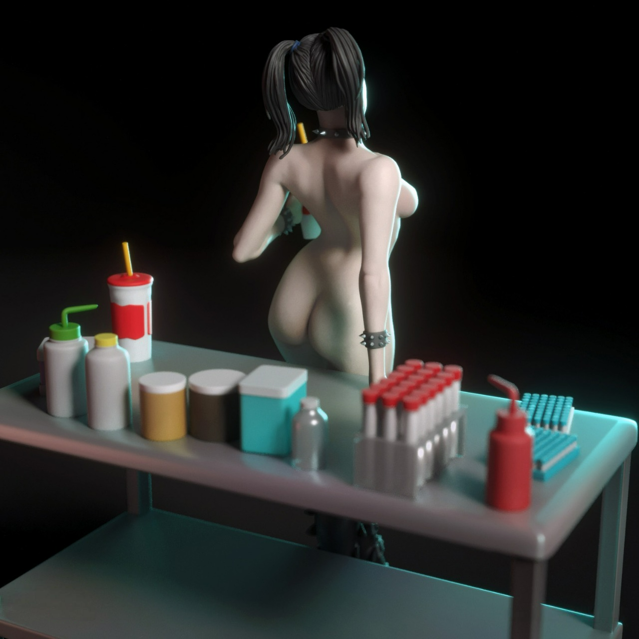 2533 Abby Sciuto NSFW - NCIS - STL 3D Print Files