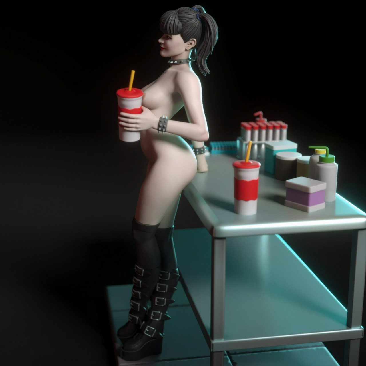 2533 Abby Sciuto NSFW - NCIS - STL 3D Print Files