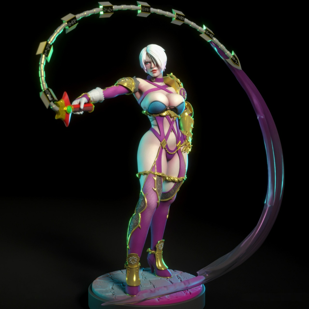 2534 Ivy NSFW - SoulCalibur - STL 3D Print Files