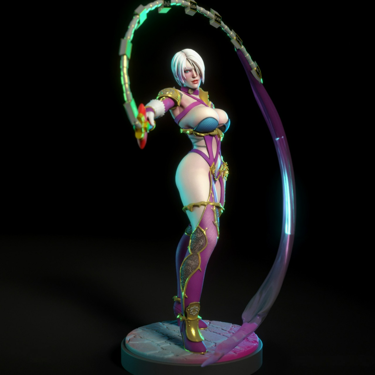 2534 Ivy NSFW - SoulCalibur - STL 3D Print Files