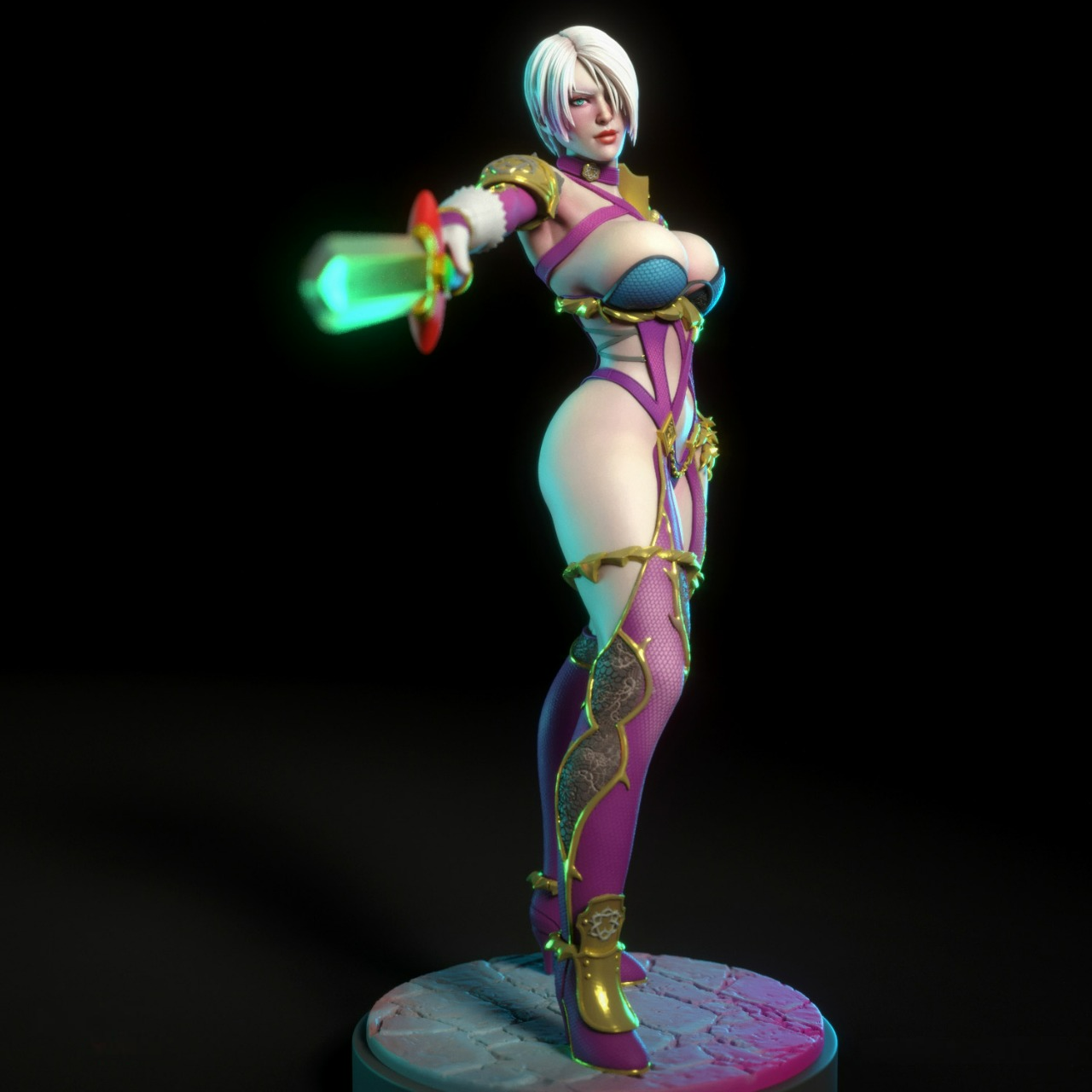 2534 Ivy NSFW - SoulCalibur - STL 3D Print Files