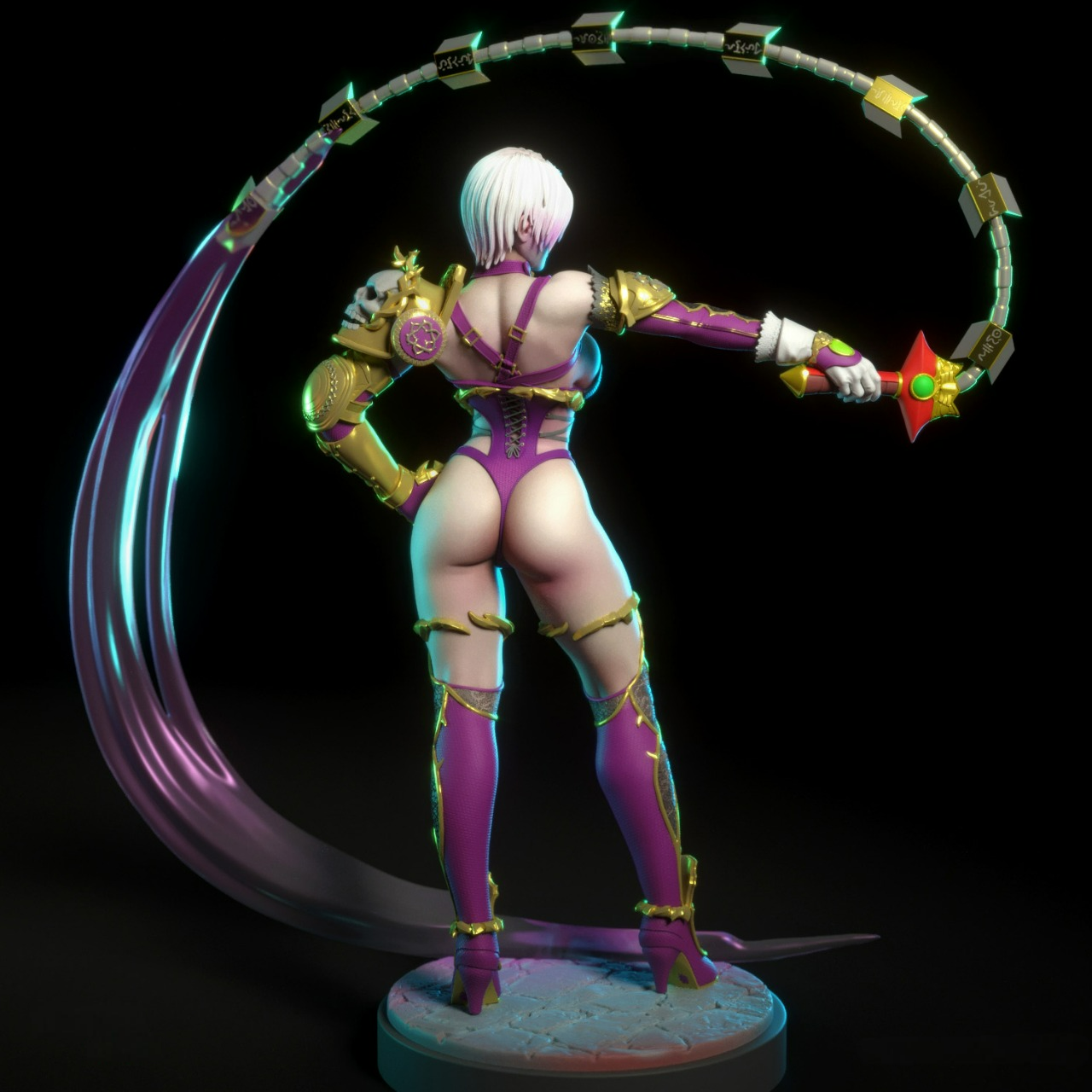 2534 Ivy NSFW - SoulCalibur - STL 3D Print Files