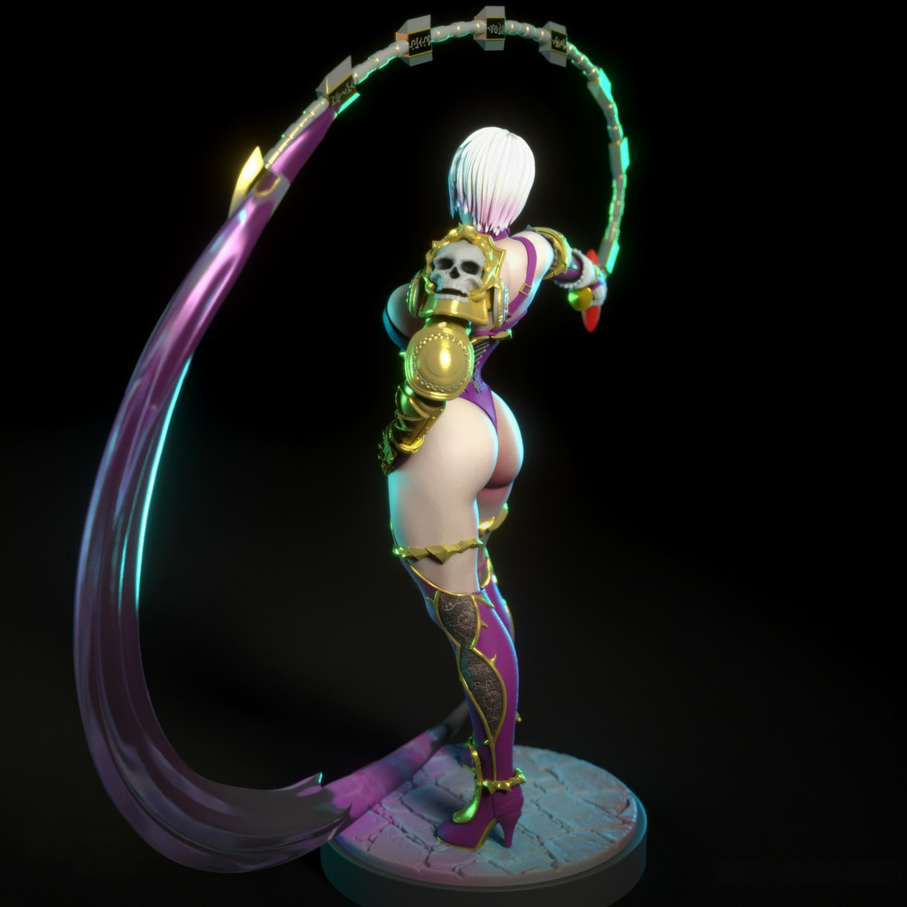 2534 Ivy NSFW - SoulCalibur - STL 3D Print Files