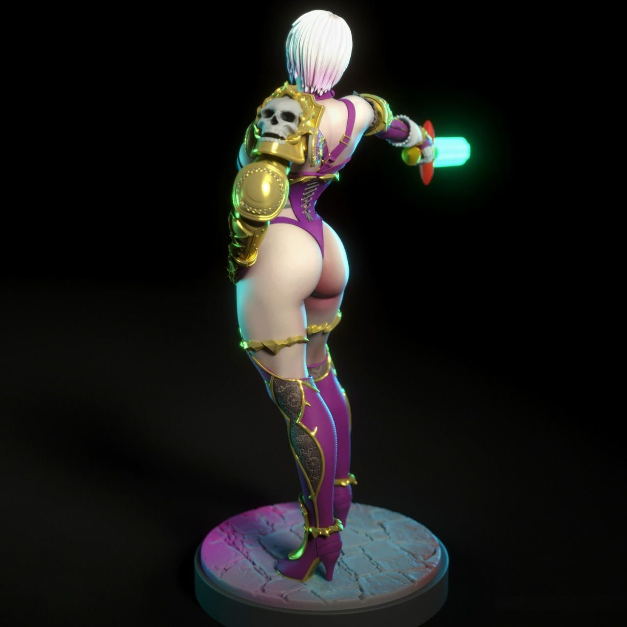 2534 Ivy NSFW - SoulCalibur - STL 3D Print Files