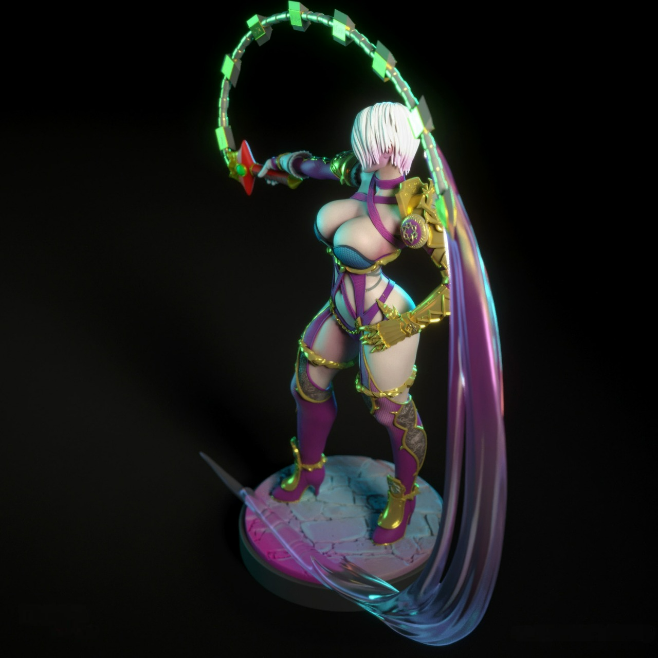 2534 Ivy NSFW - SoulCalibur - STL 3D Print Files