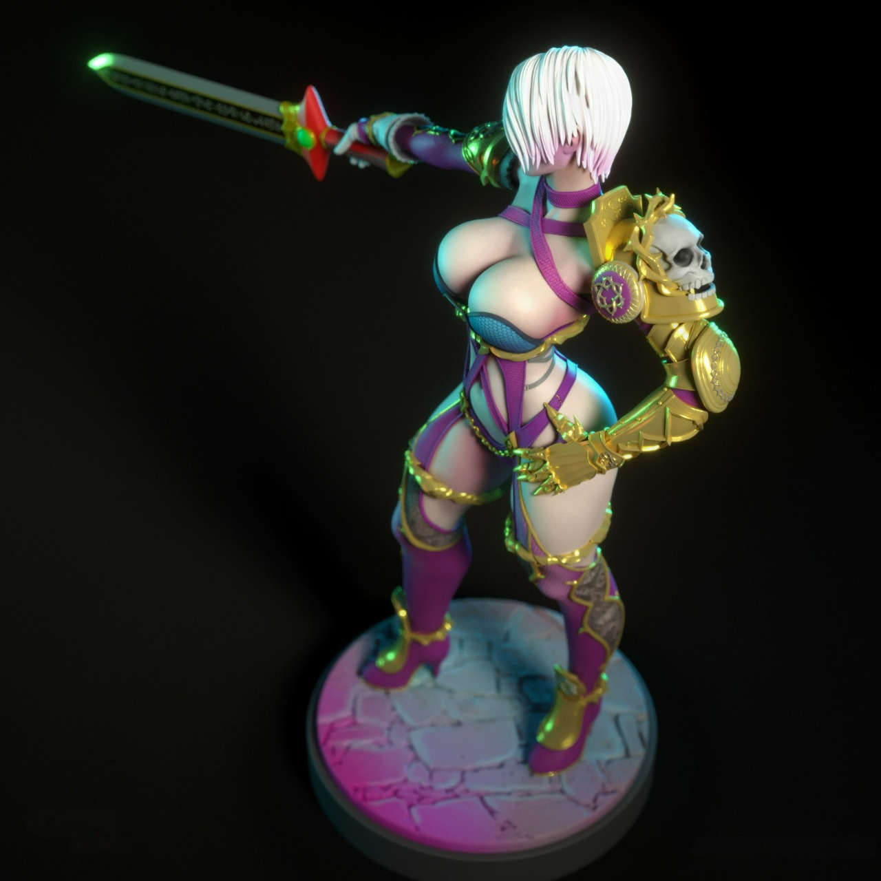 2534 Ivy NSFW - SoulCalibur - STL 3D Print Files