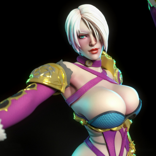 2534 Ivy NSFW - SoulCalibur - STL 3D Print Files