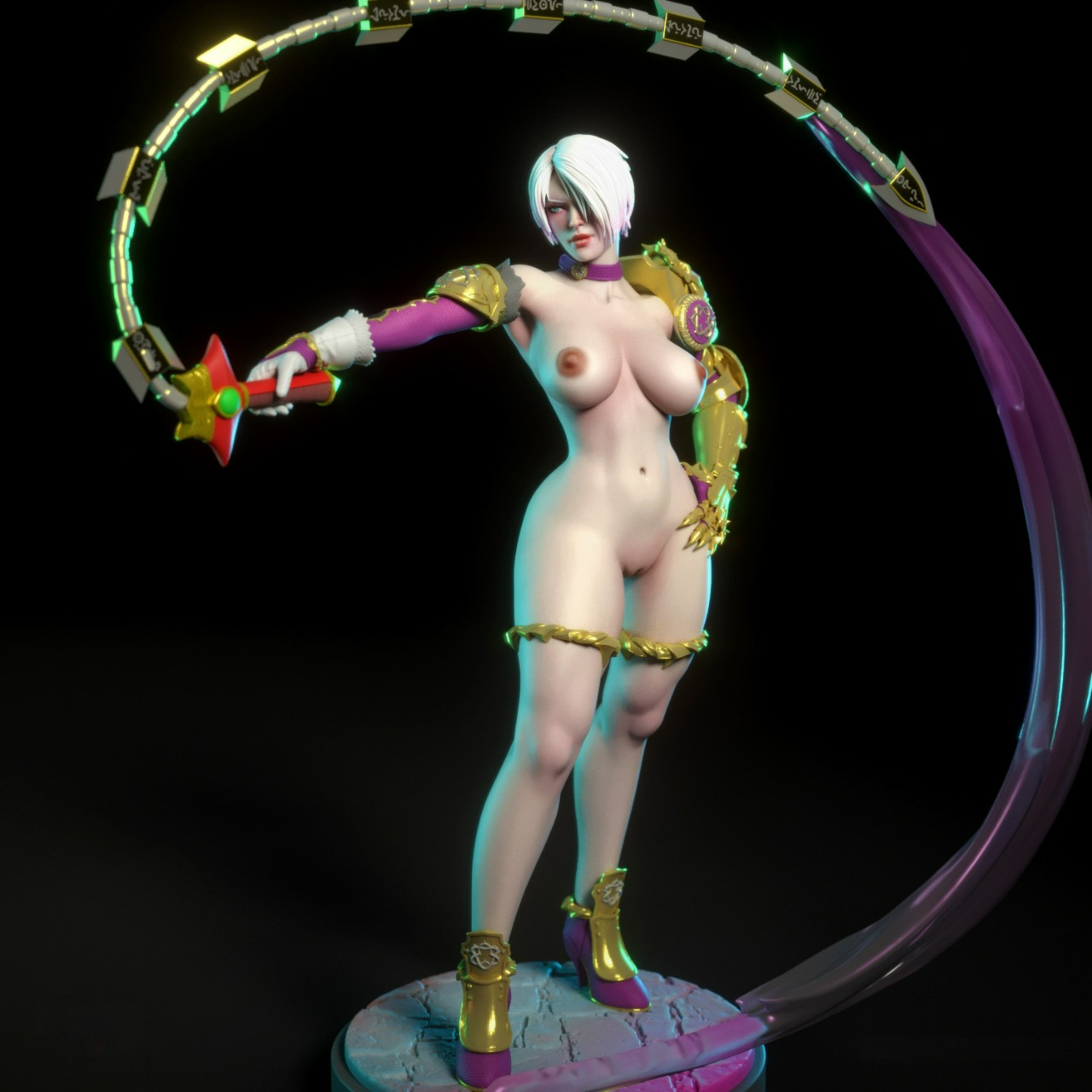 2534 Ivy NSFW - SoulCalibur - STL 3D Print Files