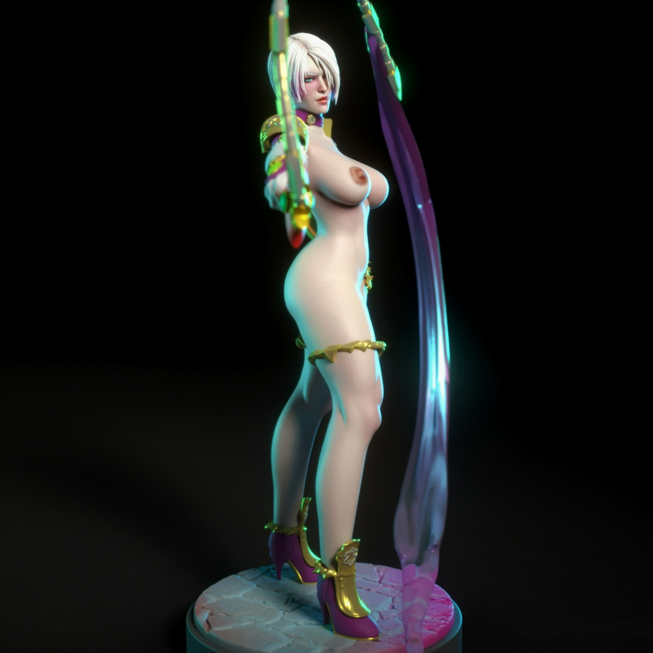 2534 Ivy NSFW - SoulCalibur - STL 3D Print Files