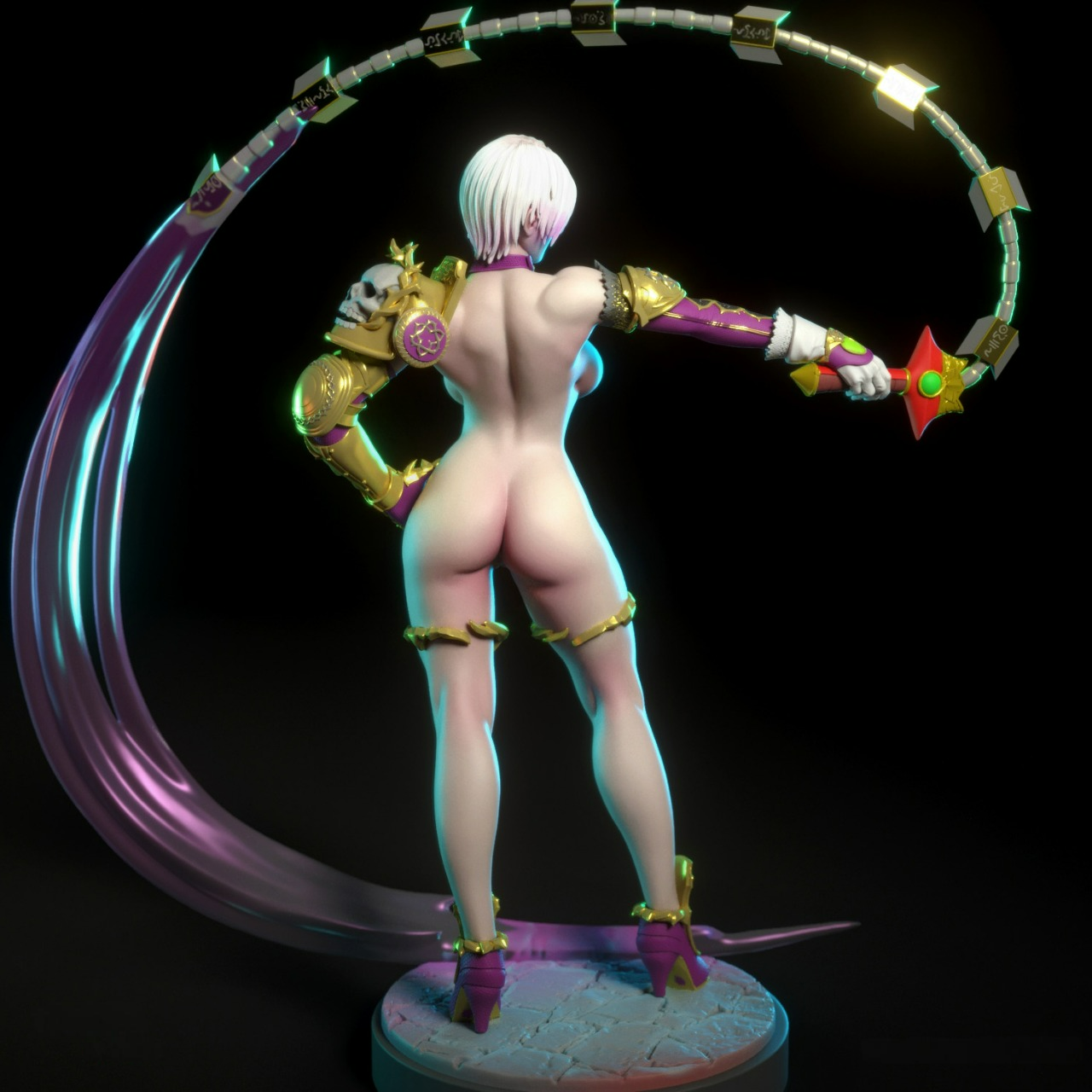 2534 Ivy NSFW - SoulCalibur - STL 3D Print Files