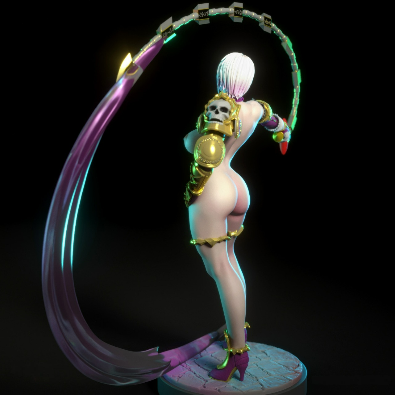 2534 Ivy NSFW - SoulCalibur - STL 3D Print Files