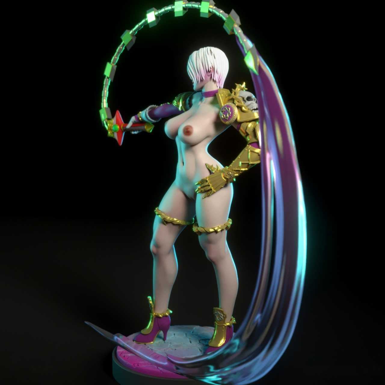 2534 Ivy NSFW - SoulCalibur - STL 3D Print Files