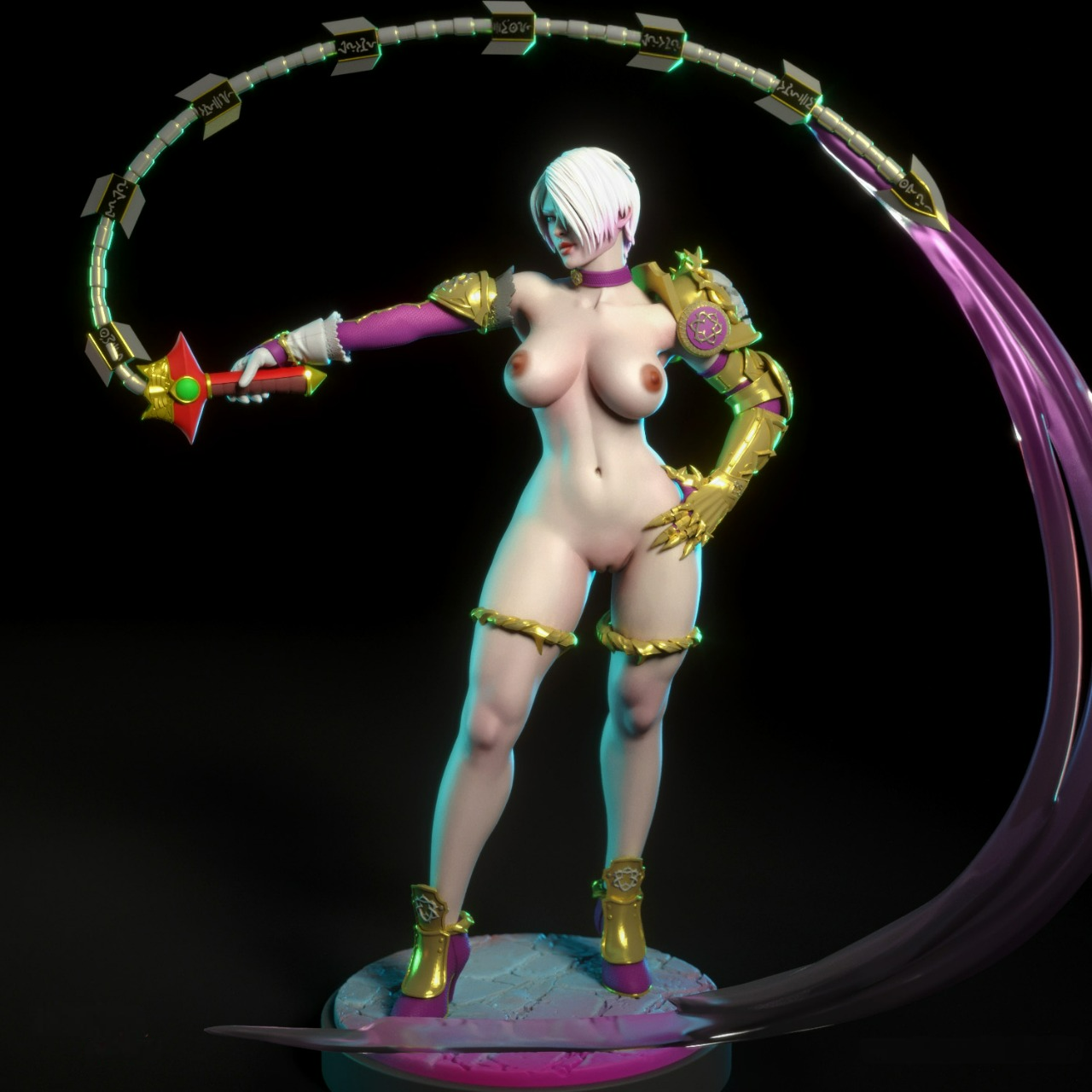 2534 Ivy NSFW - SoulCalibur - STL 3D Print Files