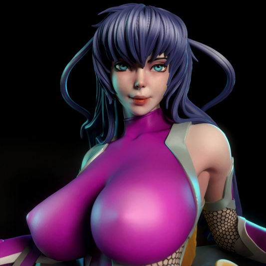 2535 Igawa Asagi NSFW - Taimanin - STL 3D Print Files