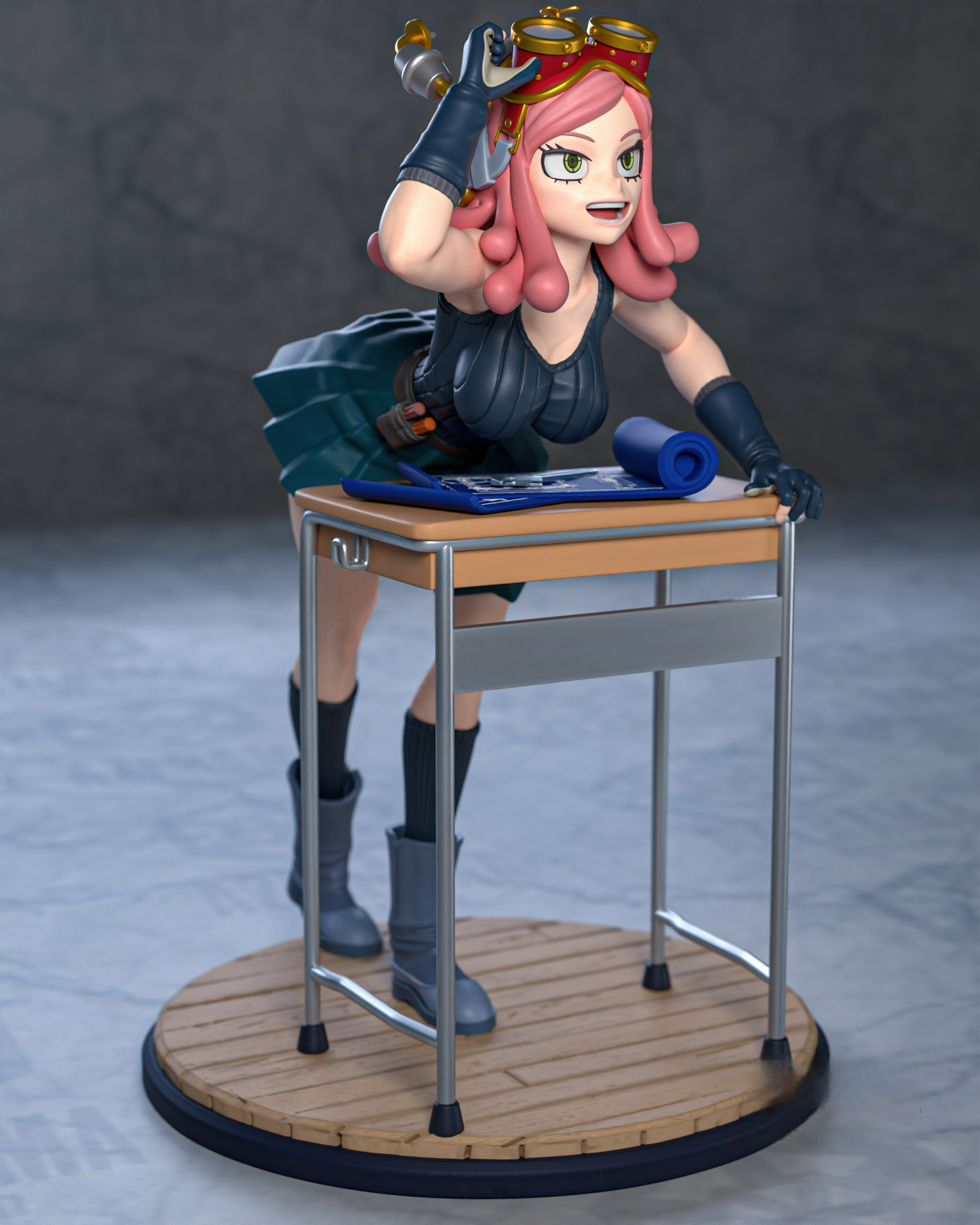 2541 Mei Hatsume NSFW - My Hero Academia - STL 3D Print Files