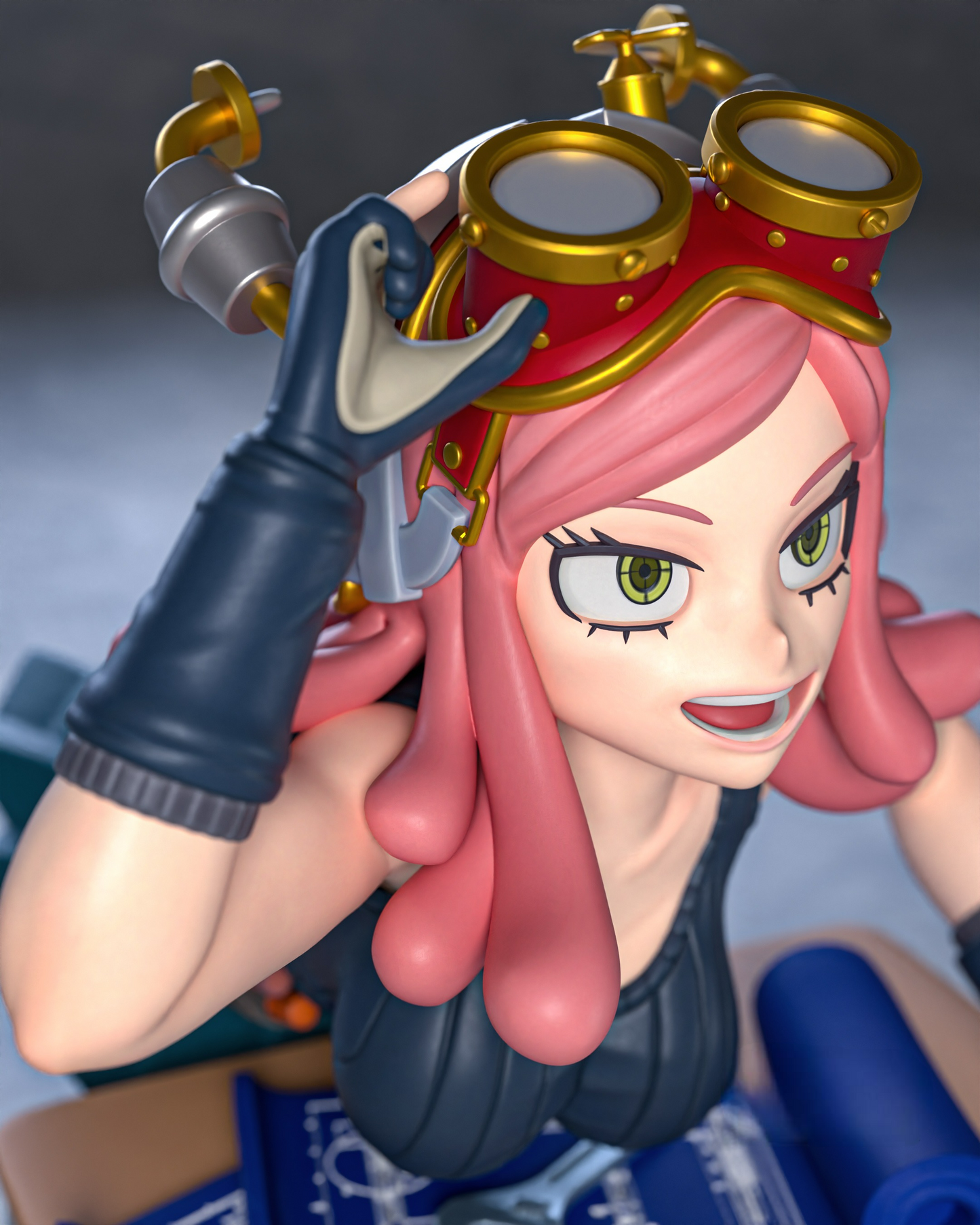 2541 Mei Hatsume NSFW - My Hero Academia - STL 3D Print Files