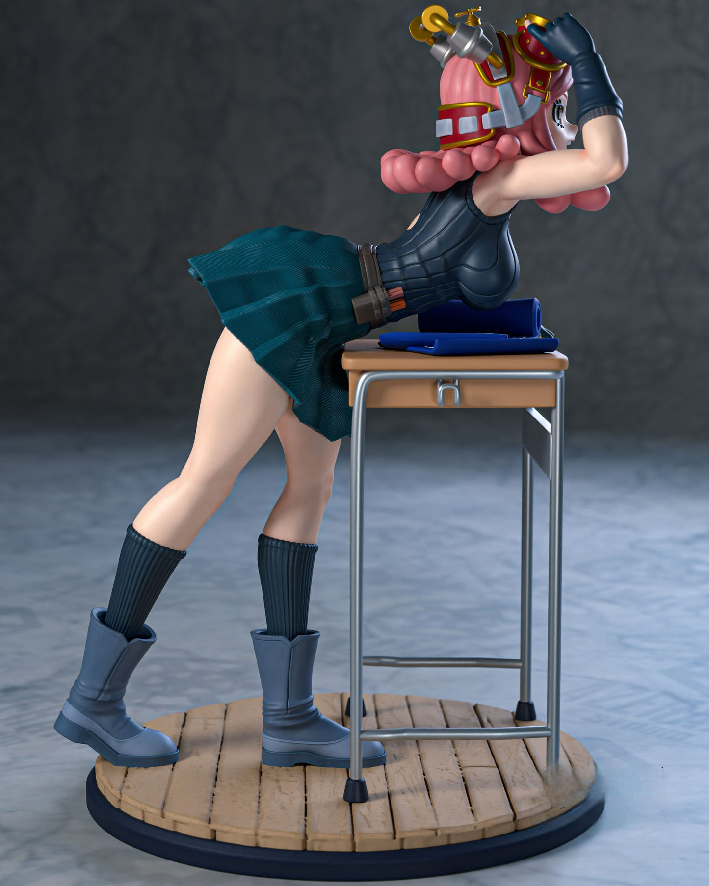 2541 Mei Hatsume NSFW - My Hero Academia - STL 3D Print Files