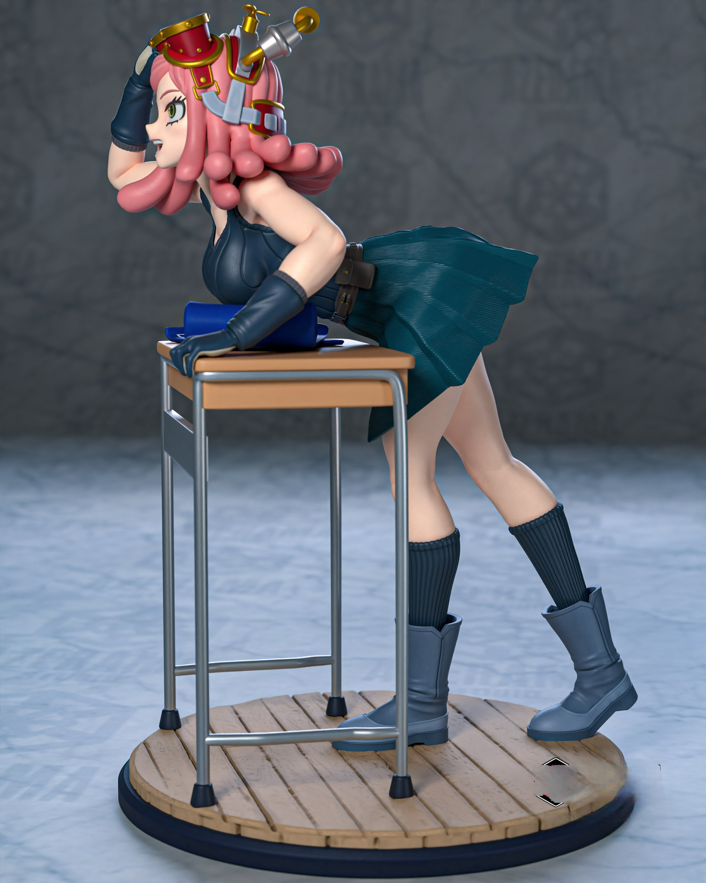 2541 Mei Hatsume NSFW - My Hero Academia - STL 3D Print Files