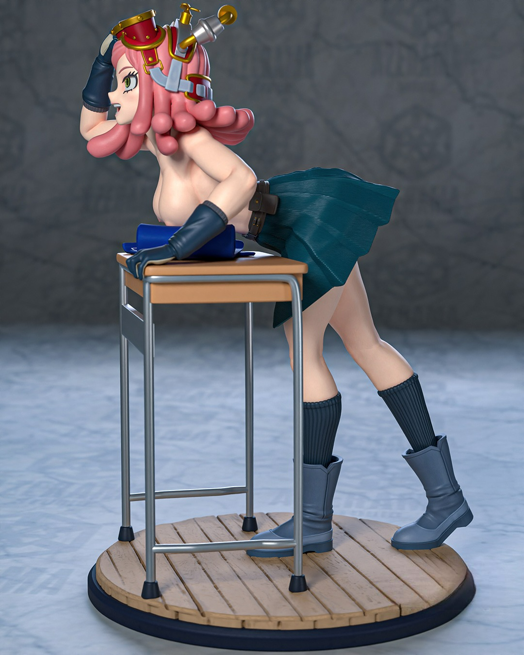 2541 Mei Hatsume NSFW - My Hero Academia - STL 3D Print Files