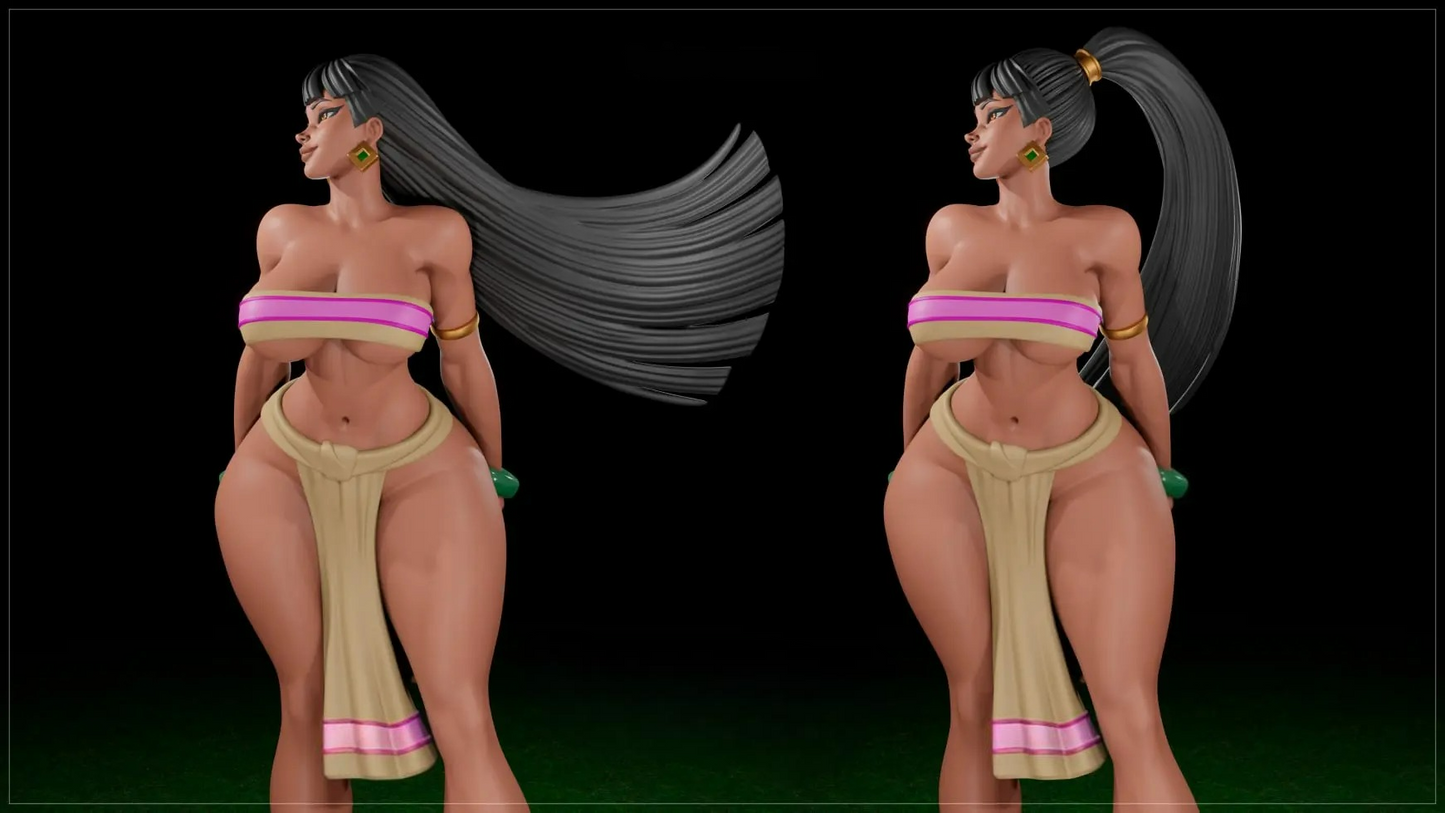 2542 Chel NSFW - The Road to El Dorado - STL 3D Print Files