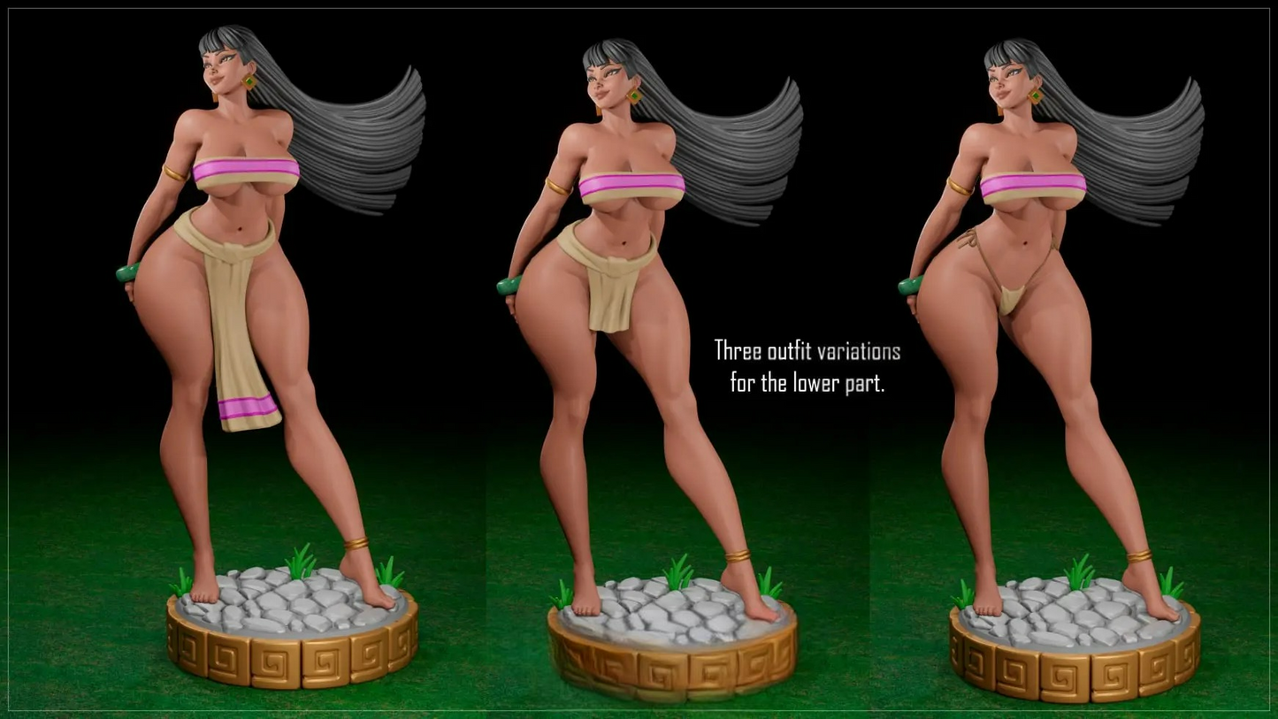 2542 Chel NSFW - The Road to El Dorado - STL 3D Print Files