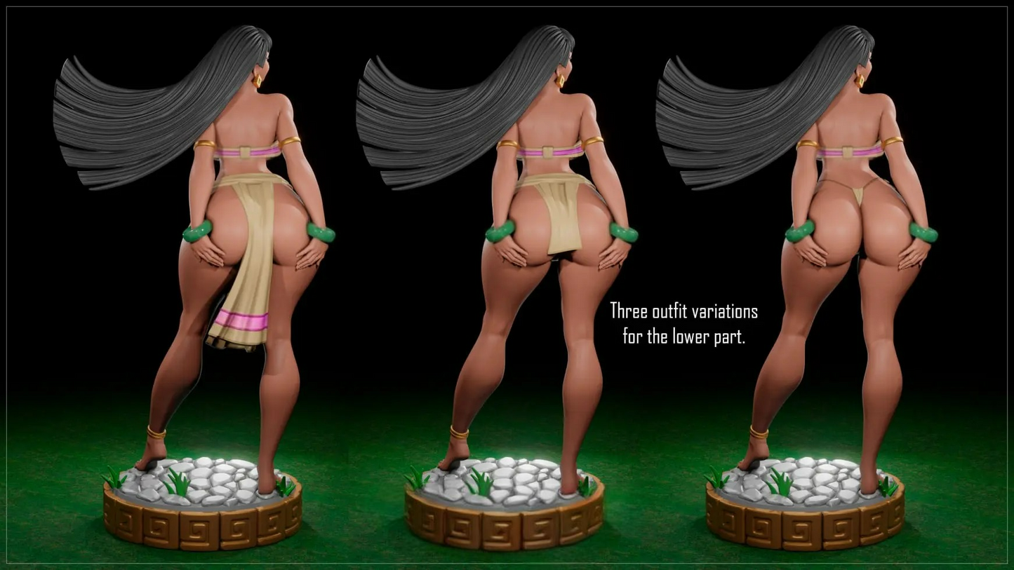 2542 Chel NSFW - The Road to El Dorado - STL 3D Print Files