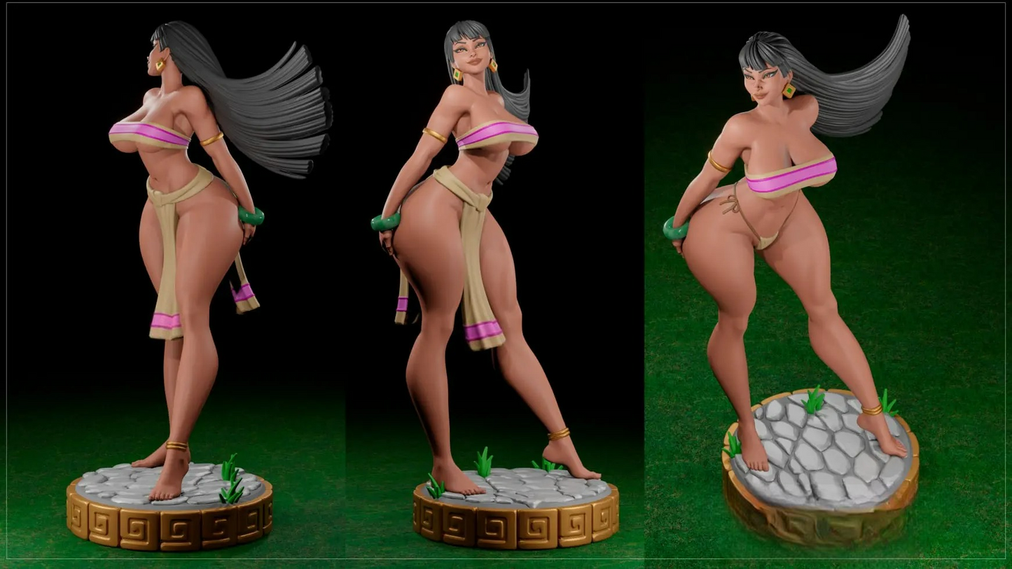 2542 Chel NSFW - The Road to El Dorado - STL 3D Print Files