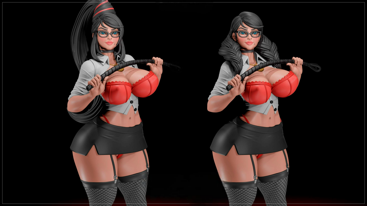 2543 Cereza NSFW - Bayonetta - STL 3D Print Files