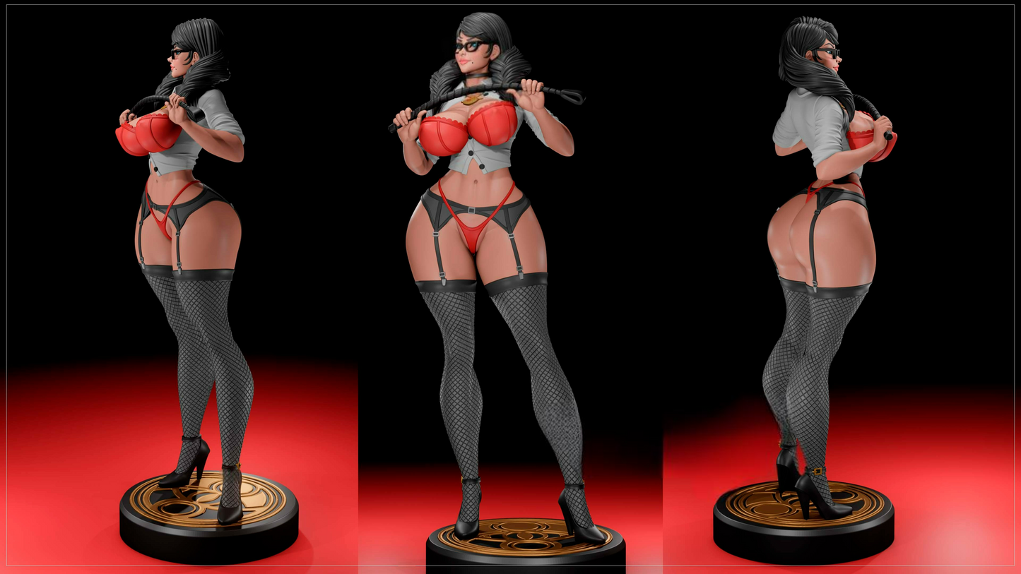 2543 Cereza NSFW - Bayonetta - STL 3D Print Files