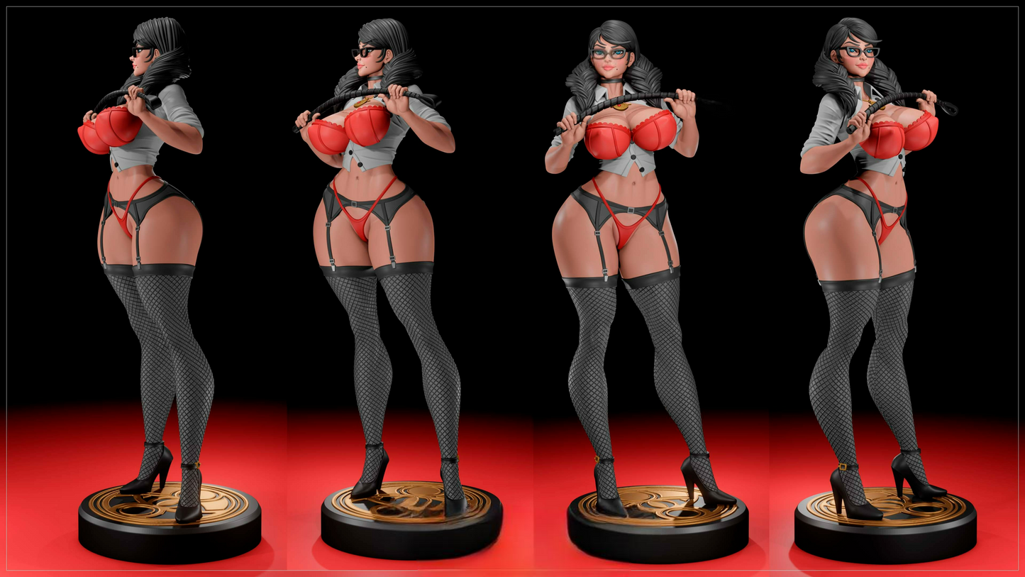 2543 Cereza NSFW - Bayonetta - STL 3D Print Files