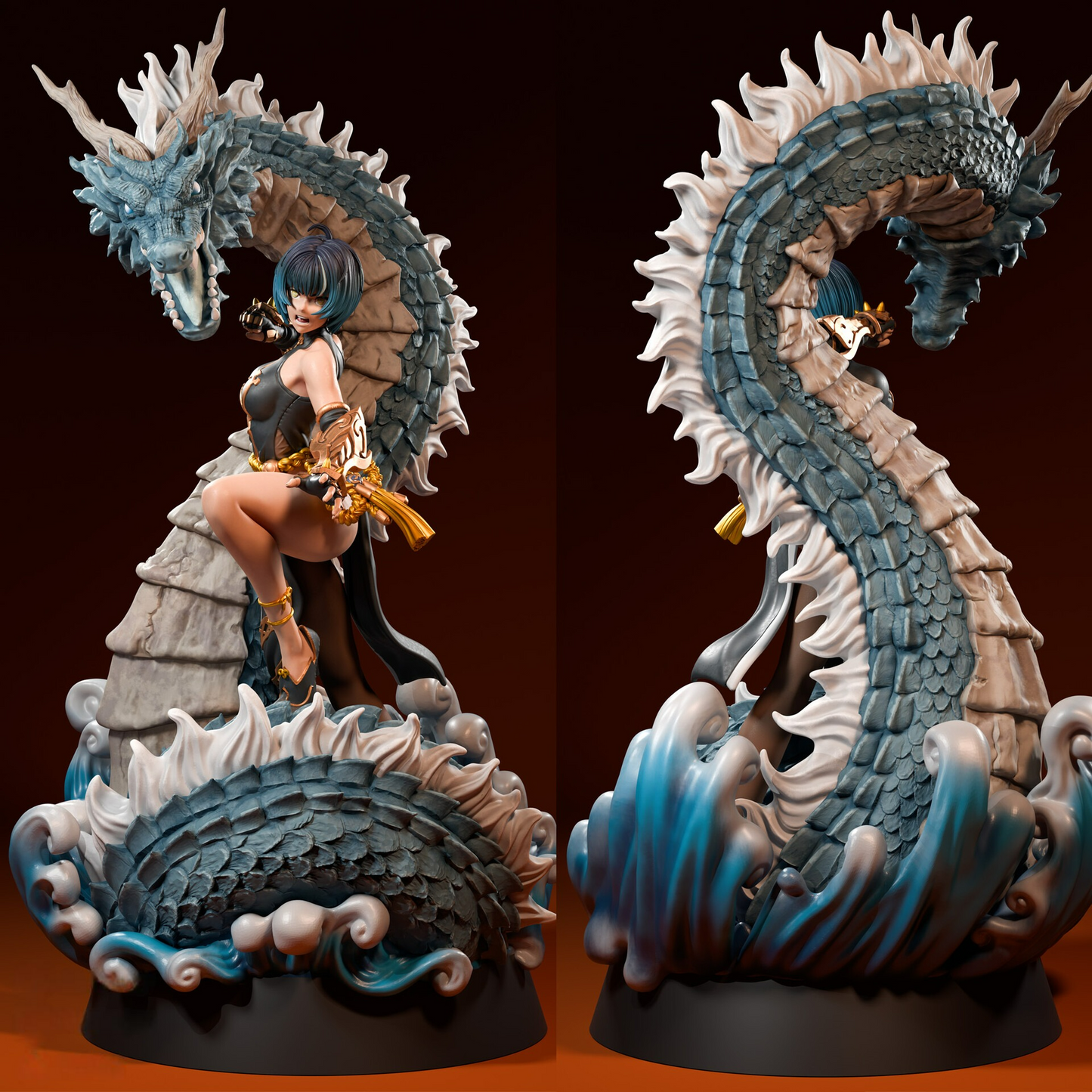 2545 Seo Jiwoo - Solo Leveling - STL 3D Print Files