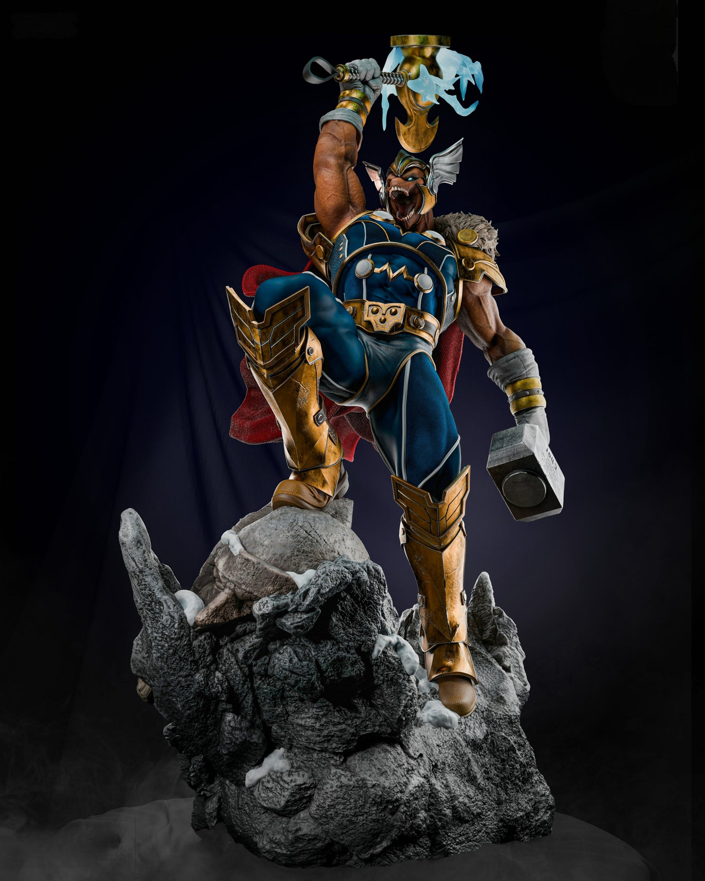 2547 Beta Ray Bill - Marvel Comics - STL 3D Print Files