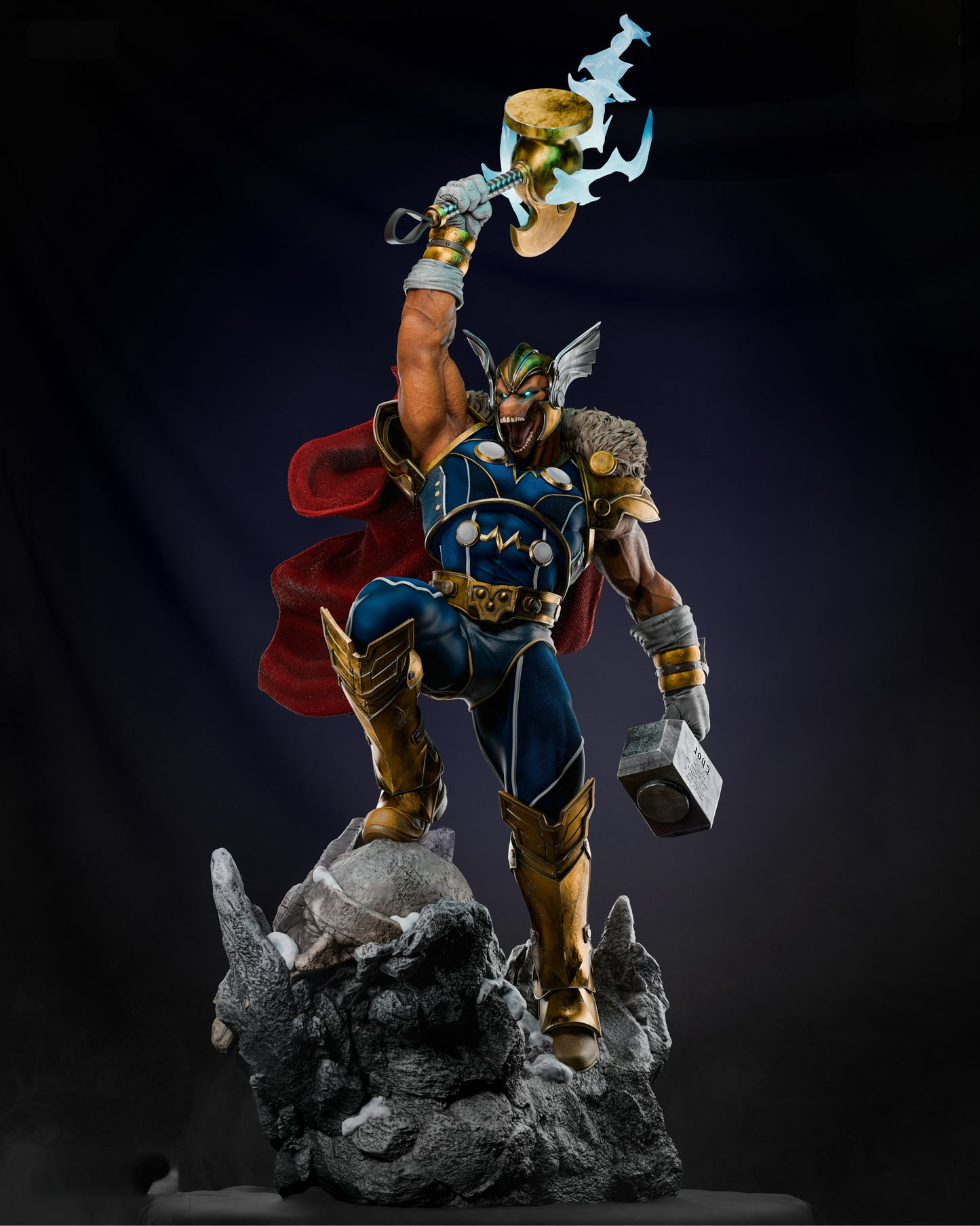 2547 Beta Ray Bill - Marvel Comics - STL 3D Print Files