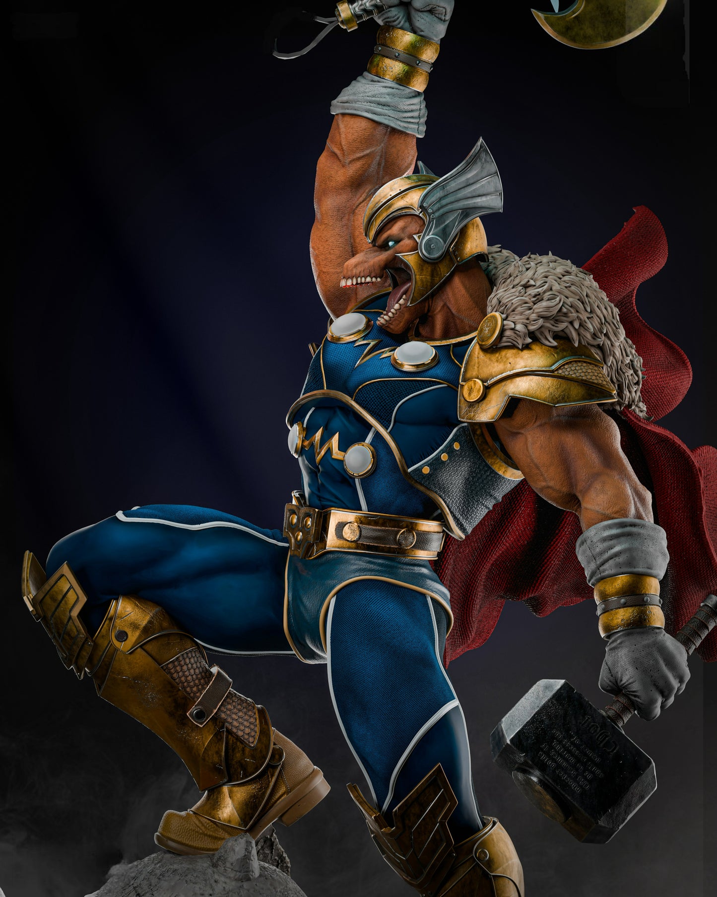 2547 Beta Ray Bill - Marvel Comics - STL 3D Print Files