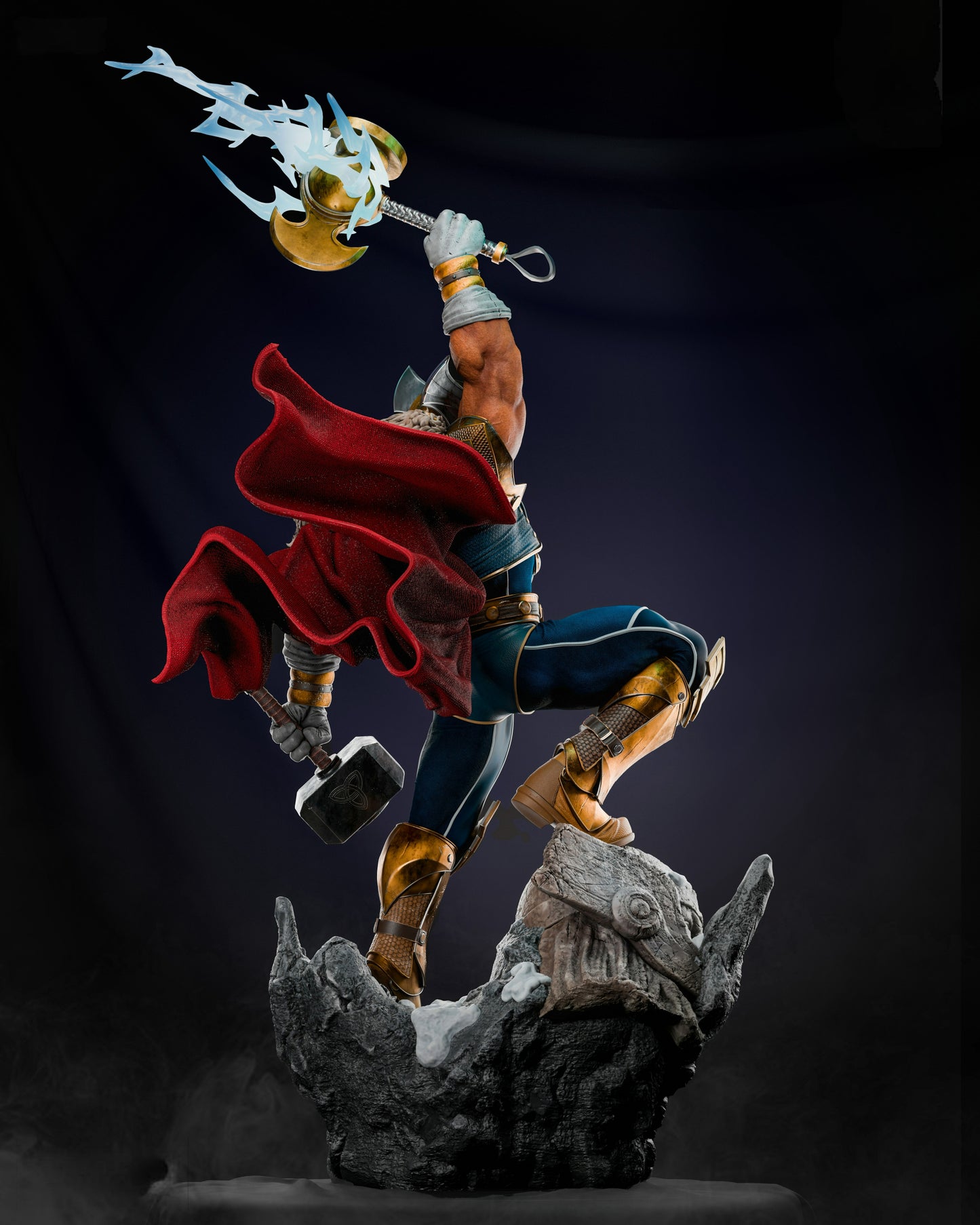 2547 Beta Ray Bill - Marvel Comics - STL 3D Print Files