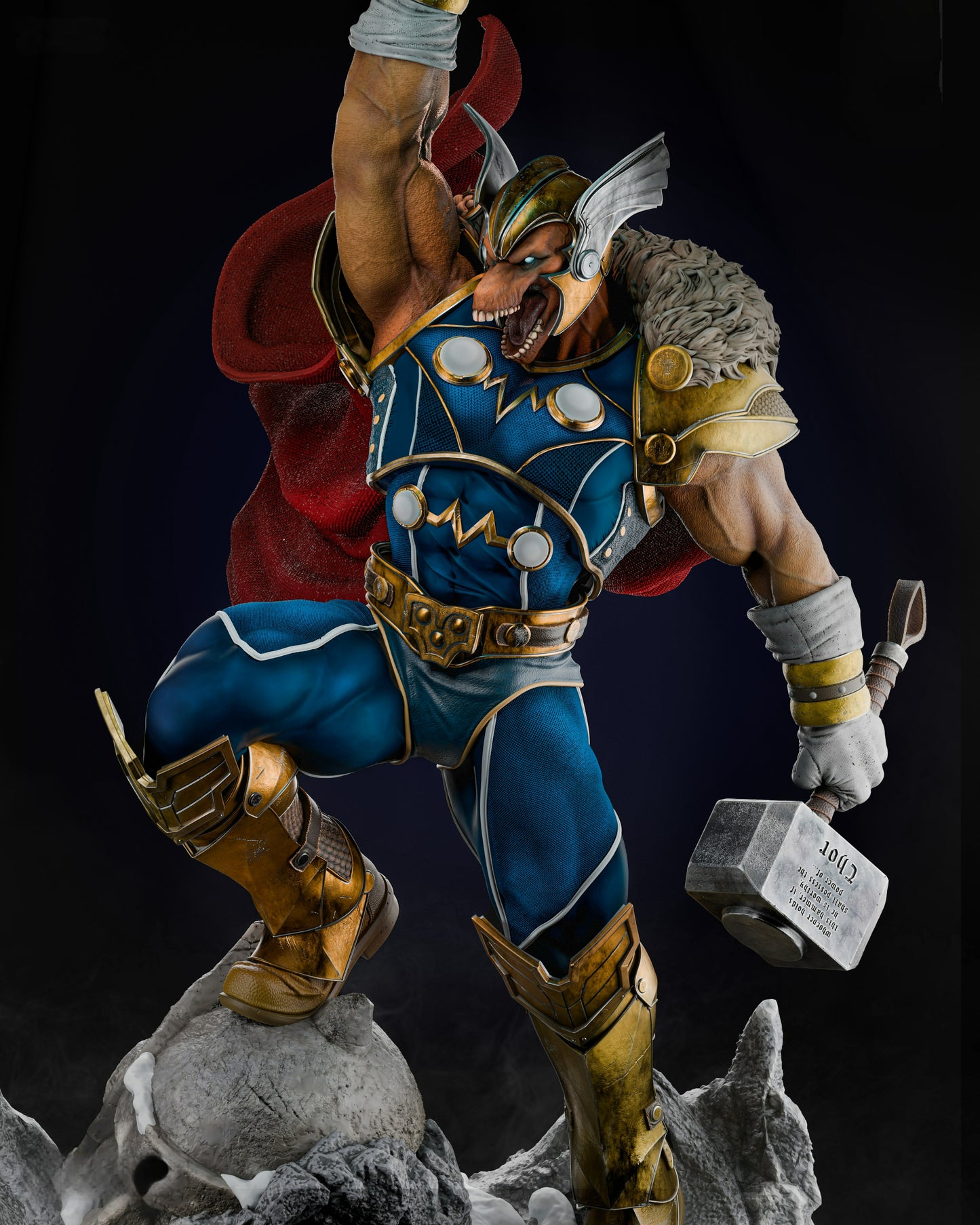 2547 Beta Ray Bill - Marvel Comics - STL 3D Print Files