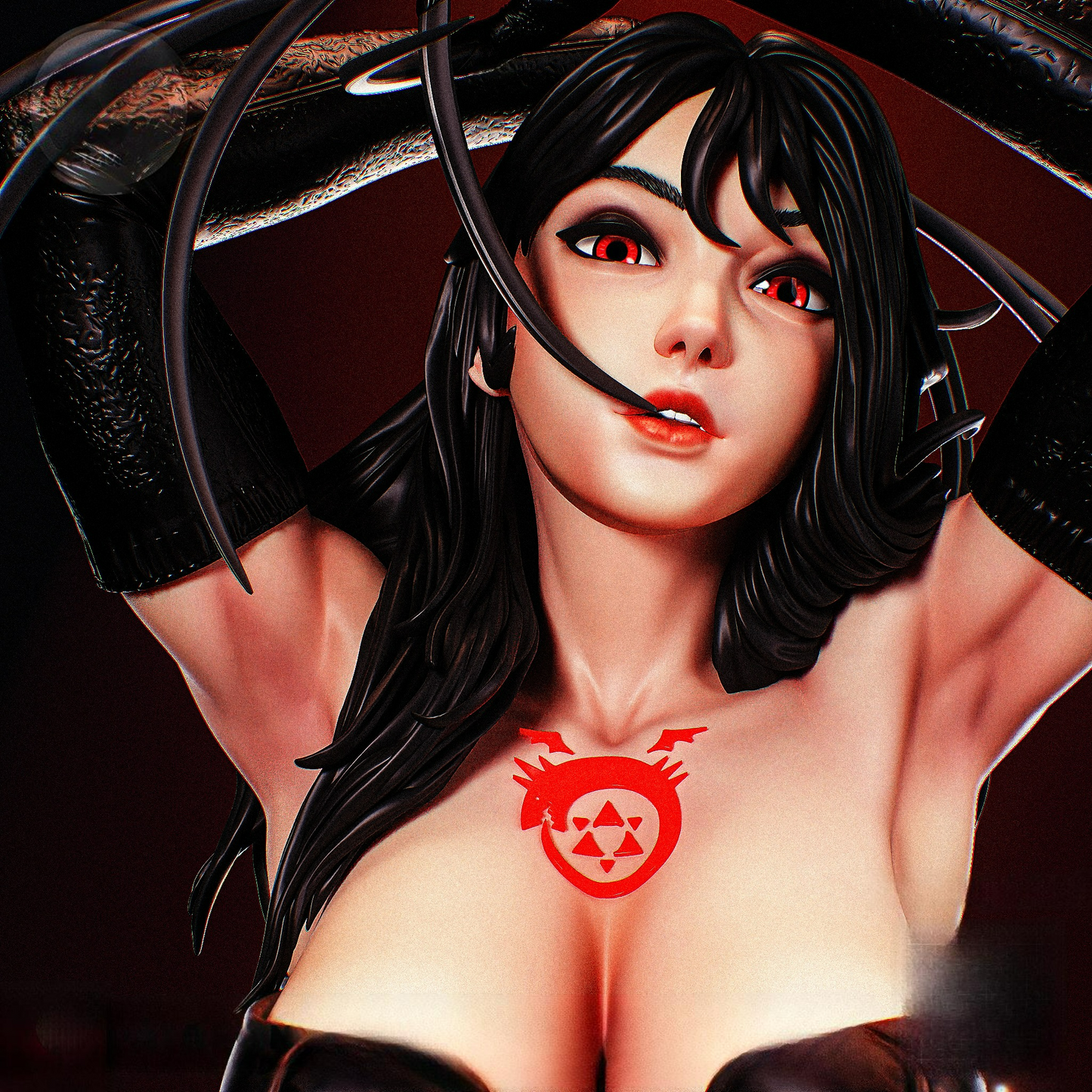 2551 Lust NSFW - Fullmetal Alchemist - STL 3D Print Files