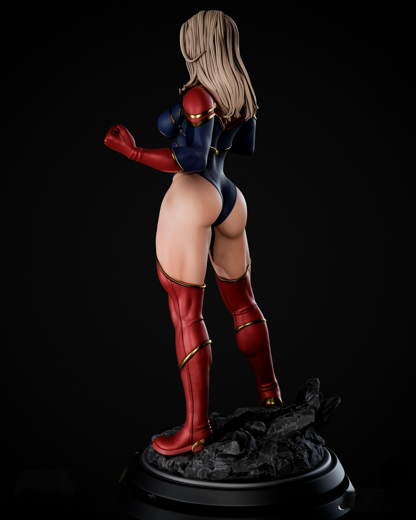 2552 Captain Marvel NSFW - Marvel Comics - STL 3D Print Files