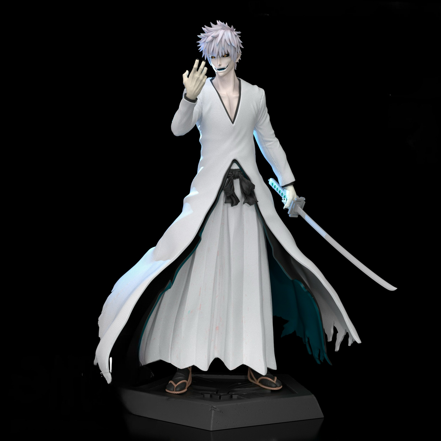 2555 Ichigo AND Ichigo Hollow - Bleach - STL 3D Print Files