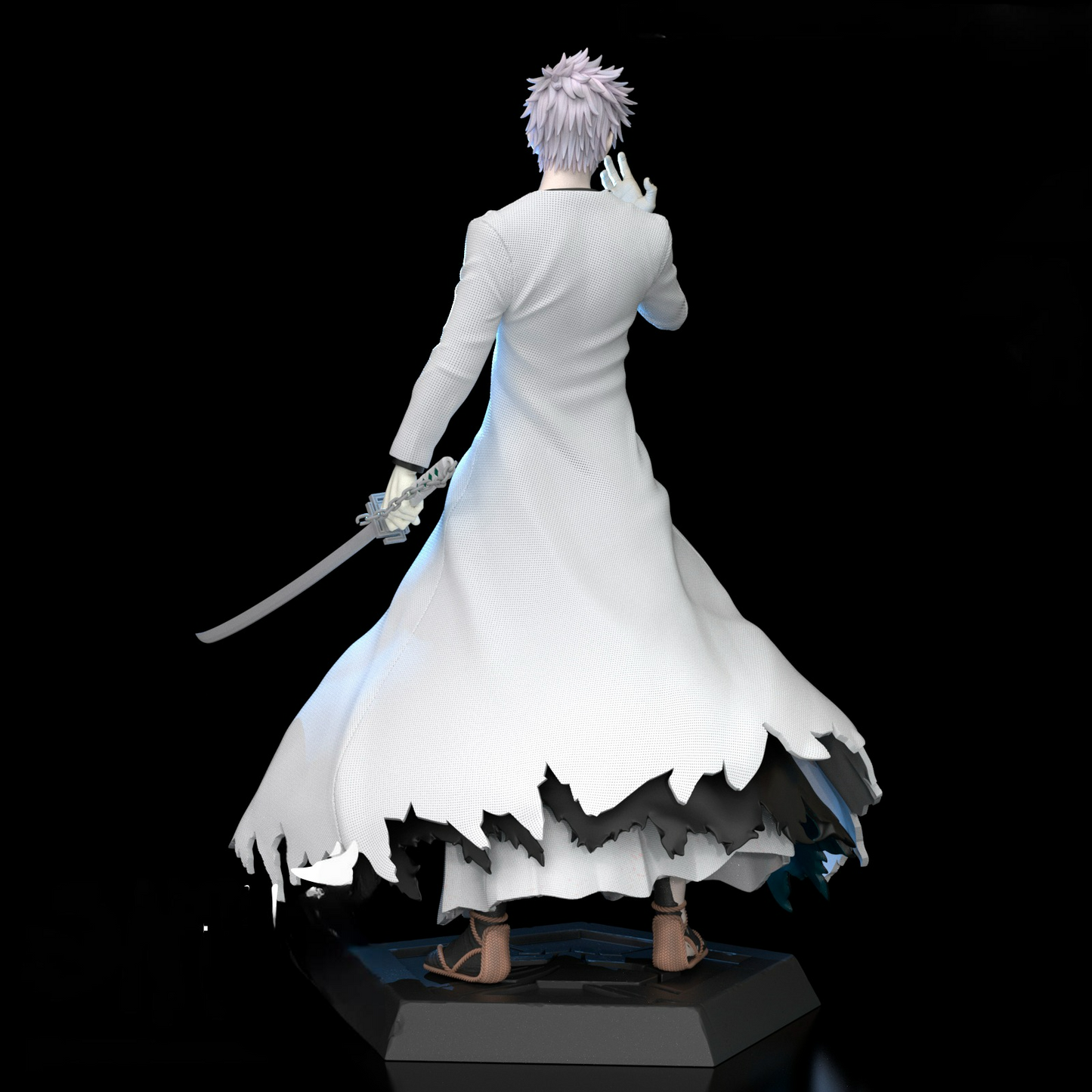 2555 Ichigo AND Ichigo Hollow - Bleach - STL 3D Print Files