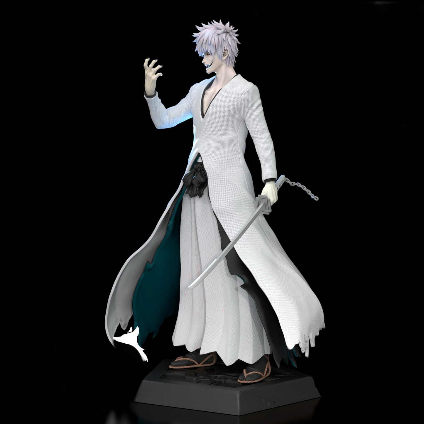 2555 Ichigo AND Ichigo Hollow - Bleach - STL 3D Print Files