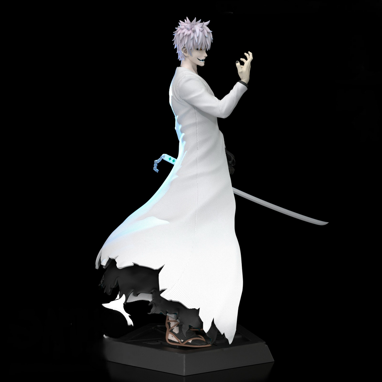 2555 Ichigo AND Ichigo Hollow - Bleach - STL 3D Print Files