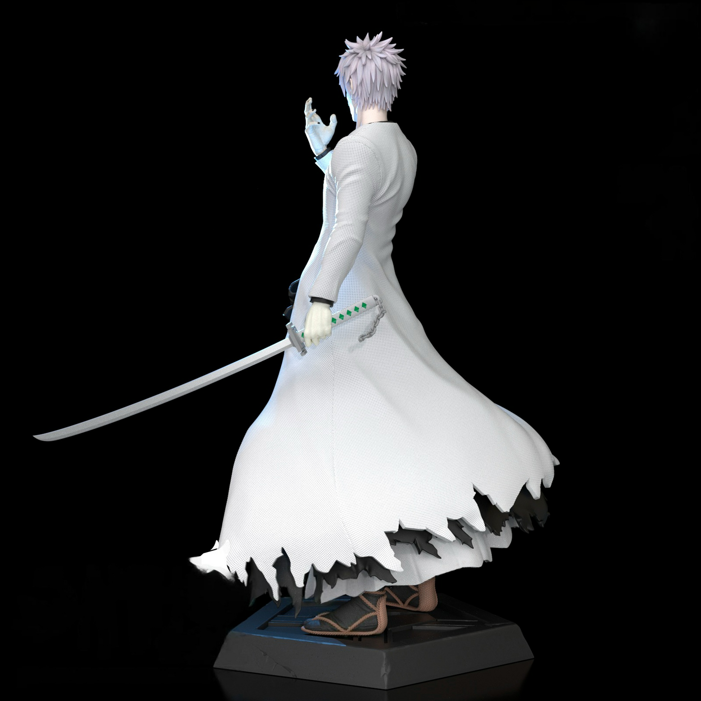 2555 Ichigo AND Ichigo Hollow - Bleach - STL 3D Print Files