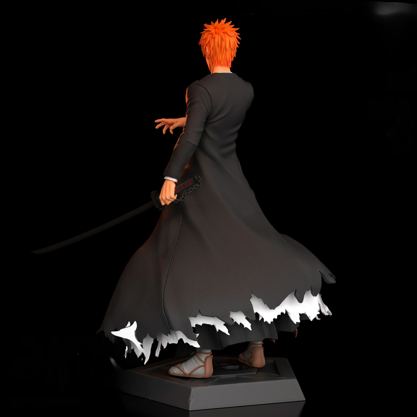 2555 Ichigo AND Ichigo Hollow - Bleach - STL 3D Print Files