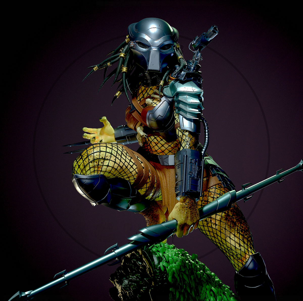 2556 Female Predator - STL 3D Print Files – My Stl