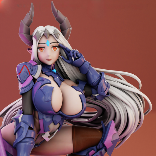 2565 Luna NSFW - Epic Seven - STL 3D Print Files