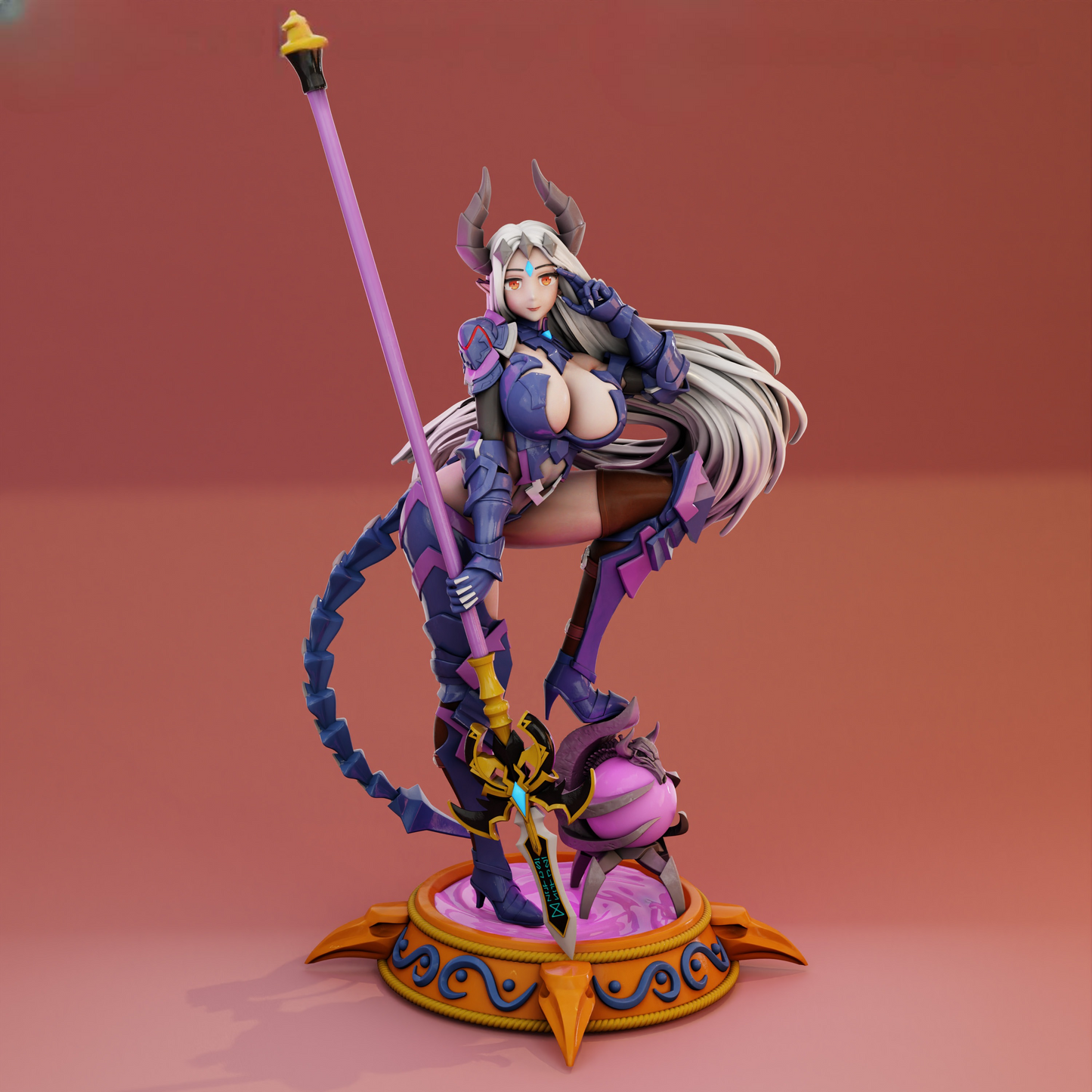 2565 Luna NSFW - Epic Seven - STL 3D Print Files